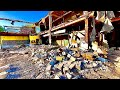 Nobel Elementary (Abandoned) School in Gary, Indiana ~ Day 10 of Demolition Update