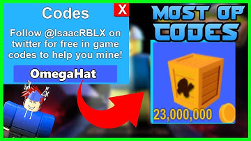 New Legendary Code - Mining Simulator OP Code 2018 (100 Million Update)