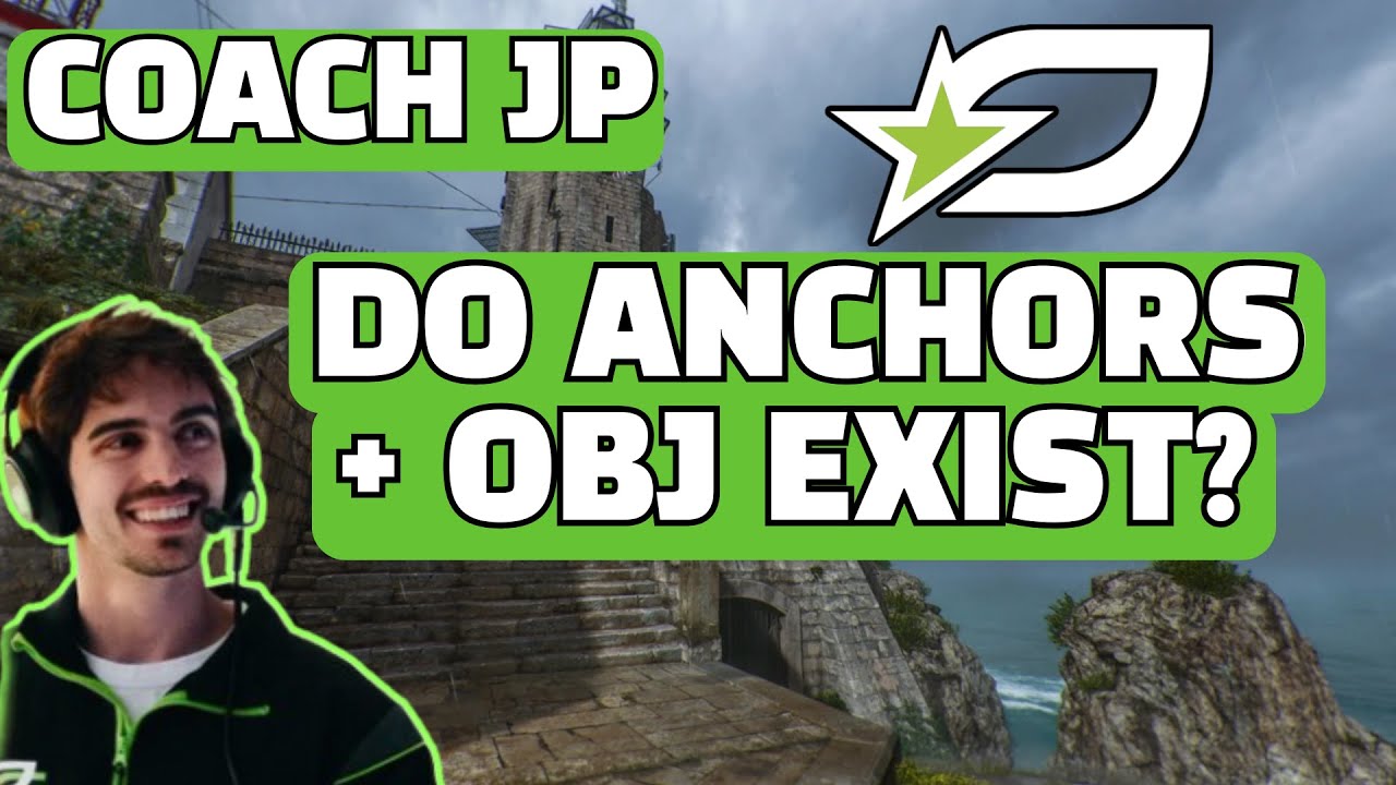 OpTic COACH JP TALKS ROLES IN COD - DO ANCHORS & OBJ EXIST? - YouTube