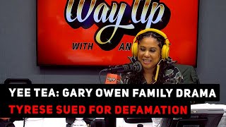 Yee Tea: Gary Owen has baby twins, sparks family drama on Club Shay Shay; Tyrese sued for defamation