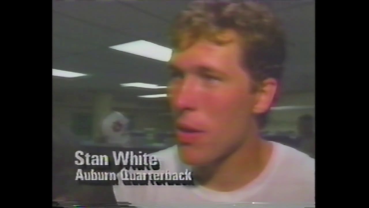 Auburn vs. LSU 1993 Auburn Football Review