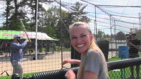 Blind Mike Goes To The Batting Cage
