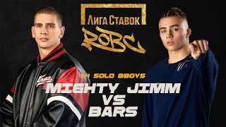 Mighty Jimm vs Bars ★ Quarter-Final Solo ★ ROBC 2023