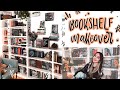 bookshelf organization 2021! new bookshelf and ASMR