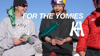 FOR THE YOMIES RECAP (WOODWARD PC RAIL JAM)