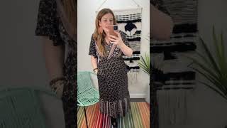 Perfect on Paper Knit Maxi Large Fit Vid