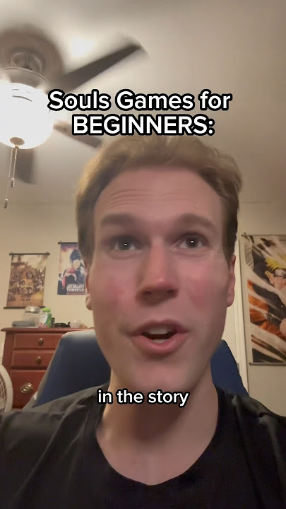 SOULS Games for BEGINNERS #shorts