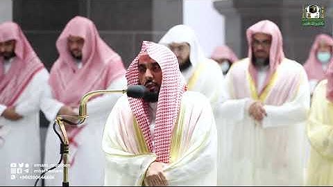 من عبدالله الجهني بـ المسجد الحرام .قبس من تلاوة فضيلة الشيخ أ.د هـ.1443 رمضان 22 ليلة