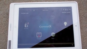 Expanded Pool Control Using Control4