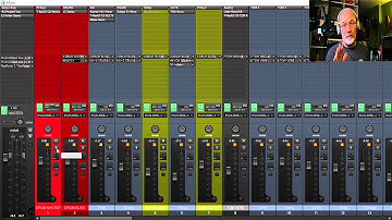 Reaper Tutorial- Routing busses and send effects- Part 2.1