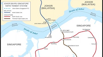 WORK ON RTS BETWEEN JB AND SINGAPORE BEGINS