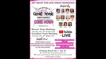Director Vision Workshop 
