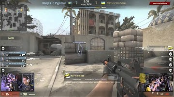 Na`Vi vs Nip StarSeries S9 FINAL Game 1