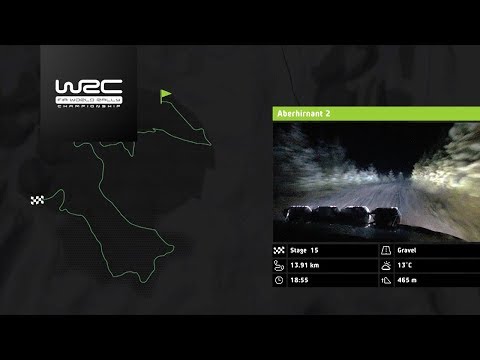 WRC - Dayinsure Wales Rally GB 2017: The 21 Stages