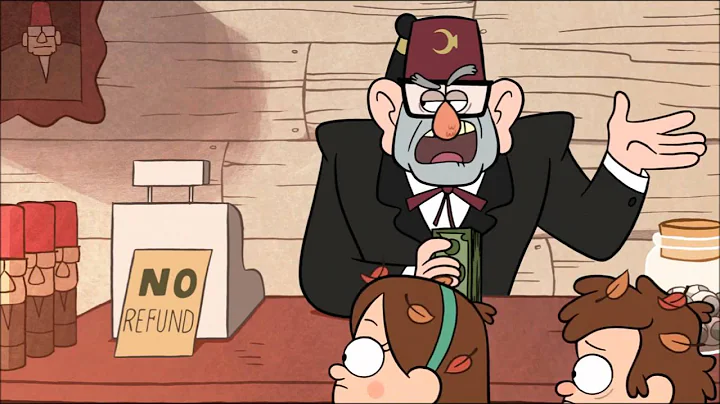 Gravity Falls - Dipper's Hat and Mabel's Grappling Hook