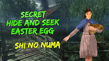 SECRET SAMANTHA HIDE & SEEK EASTER EGG - Shi No Numa (BO3 Zombies)