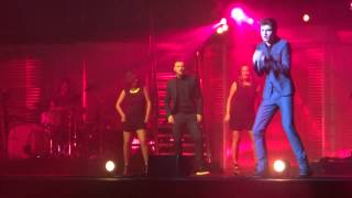 Video thumbnail of "David Thibault - Wake me up - The Voice Tour au Zénith de Strasbourg 04/06/2015"