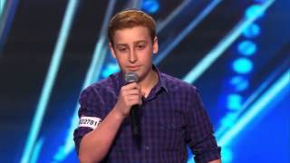 Josh Orlian - Audition (America's Got Talent 2014)