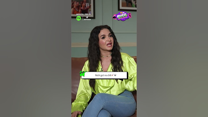 She cooked fr💀🤣 | MTV Roadies Double Cross