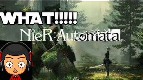 NieR Automata Demo: DUDE THESE COMBOS BRAH