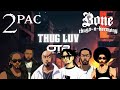 Bone Thugs N Harmony - Thug Luv ft. 2pac (OTBMIX)