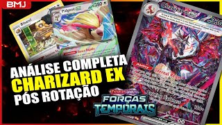 Charizard EX Pós Rotação - Análise completa do deck #2 - Por que ele é tão forte? Pokémon TCG 2024