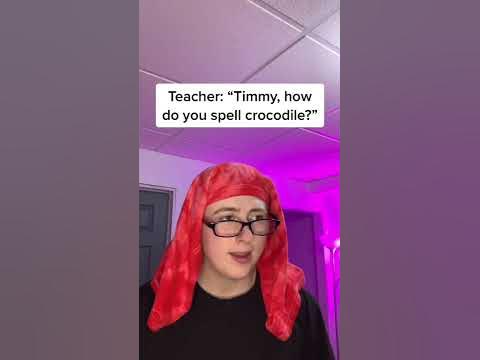 How Do You Spell Crocodile? #Shorts - YouTube