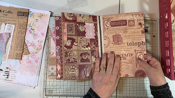 Craft with Me - Collaging New Ephemera Folio