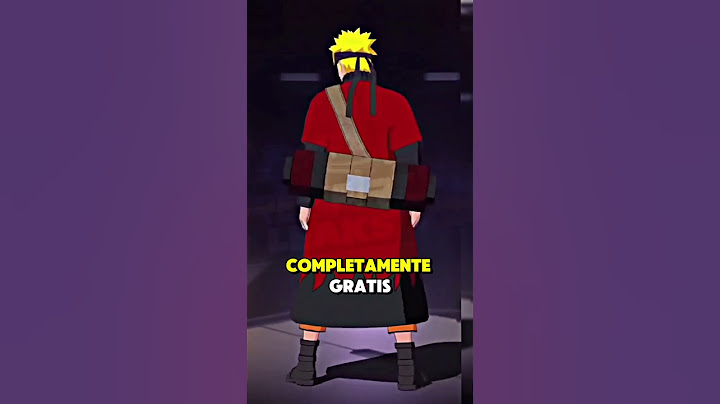 Naruto Shippuden🍥🦊 en FREE FIRE - Consigue su Skin 100% GRATIS ✅ #freefire #naruto