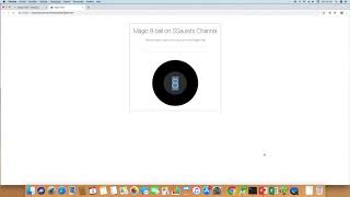 Creating a Magic 8 Ball in HTML5 with Javascript