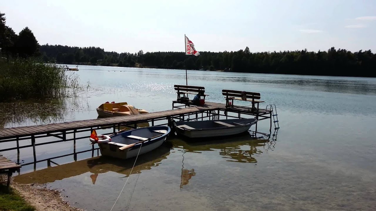 Wakacje 2014 -  Borowy Młyn - Domek letniskowy - Marek Nowak - Jezioro Gwiazda