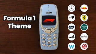 Formula 1 Theme - Nokia 3310 Ringtone #shorts Resimi