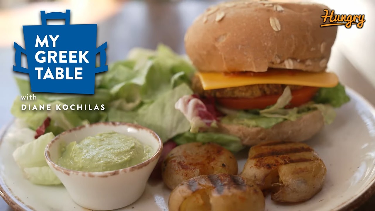 The Accidental Vegan | My Greek Table with Diane Kochilas