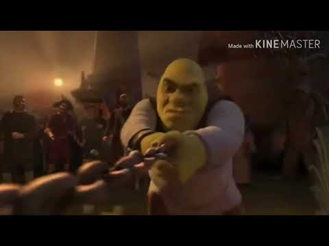 Shrek Get Kicked In Nuts 