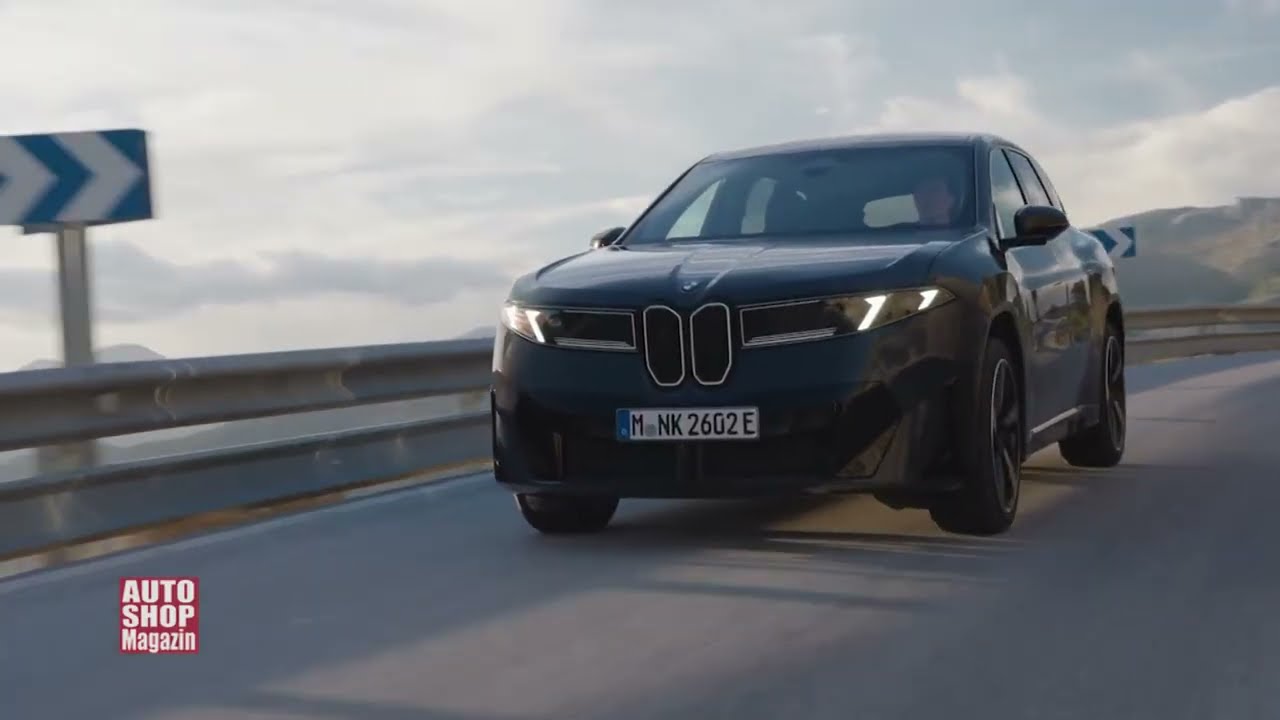 BMW iX3 - Najvažniji bavarac posljednjih decenija ASM 1256
