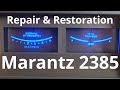 Marantz 2385 Stereo Receiver - One Of The Best! Classic Vintage Audio Repair Restoration Testing.
