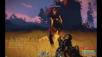 Rust |M249 Grab Destroying A Clan!!!|