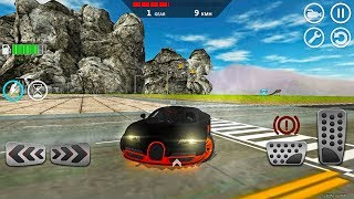 Extreme Speed Car Simulator 2019 Bugatti Speed 400 km/h | Android Gameplay Mobile Games screenshot 4