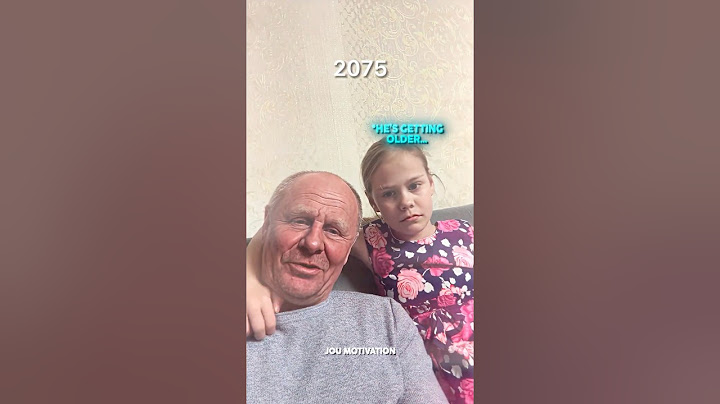 She Saw Her Dad Old...And Broke Down 💔