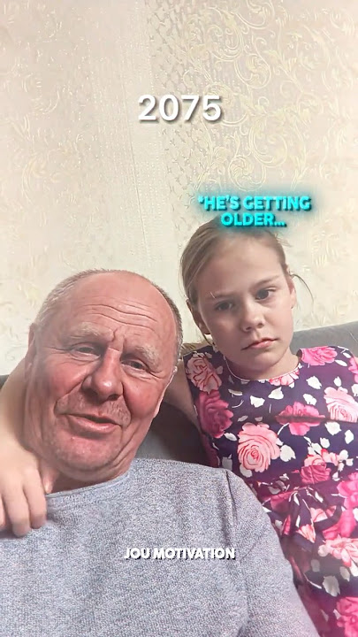She Saw Her Dad Old...And Broke Down 💔