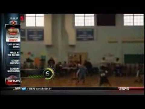 02-07-14 Ardena School 5th grade basketball team on ESPN SportsCenter Top Plays