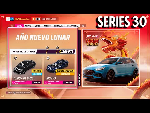 Festival Playlist Series 30 Lunar New Year in Forza Horizon 5 - February 1, 2024 (UPDATE 30)