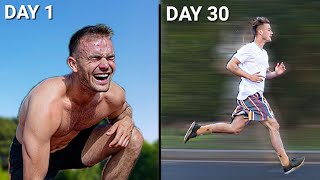 I Ran 1 MILE everyday for 30 DAYS.. (Honest before/after Results)