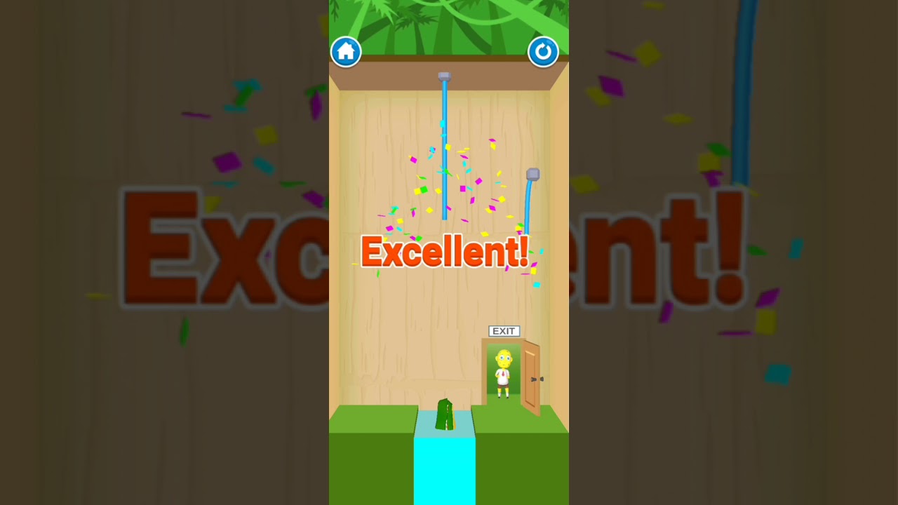 Rescue Cut : Rope Puzzle - ITI inc. Gameplay Android/ios Stage 55 - YouTube