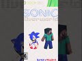 Lost Minecraft sonic Crossover game from 2015 found