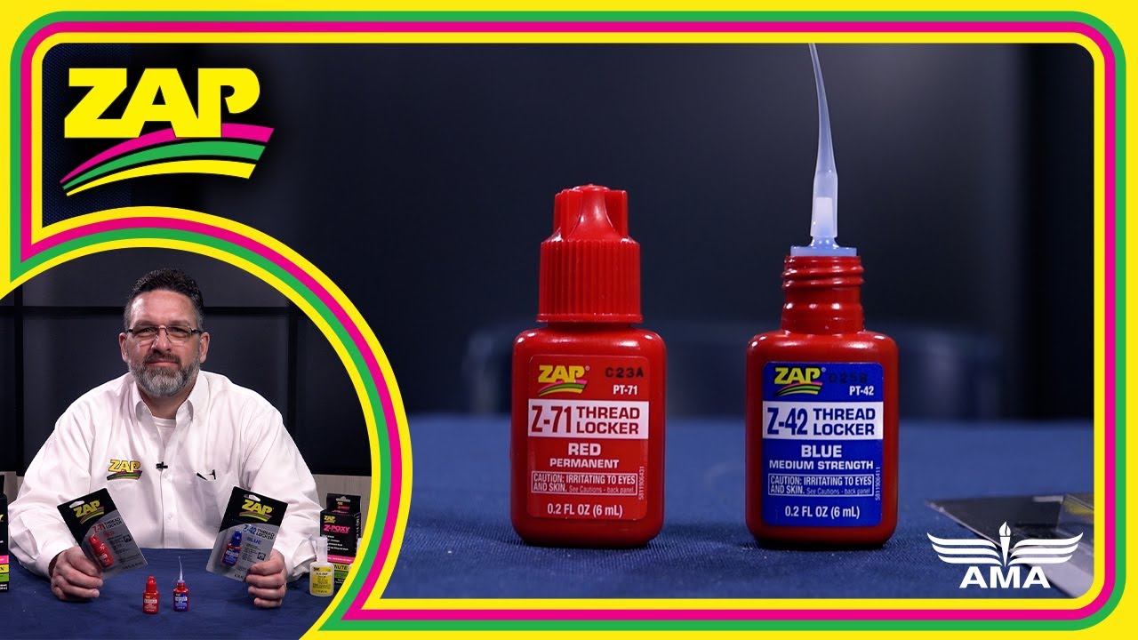 Threadlocker (Removable - Blue) – Zap Glue