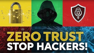 Stop Hackers with Zero Trust |  Zero Trust Explained For Everyone | Protect Your Data Now Fast