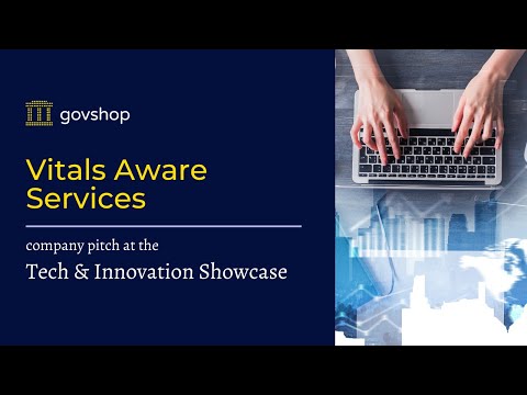 VitalsAware: Pitch at GovShop's Tech & Innovation Showcase