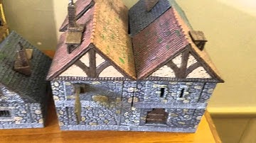 Quick Tip: Dwarven Forge Roof trick