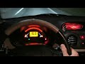 Citroen C3 1.6 16v 0-180 km/h acceleration sensodrive